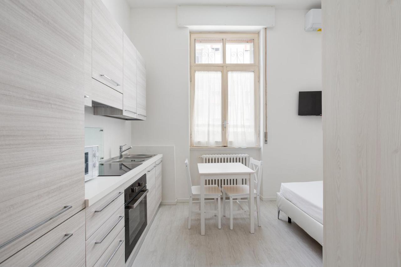 Milano Niguarda Tiny Studio Eksteriør billede