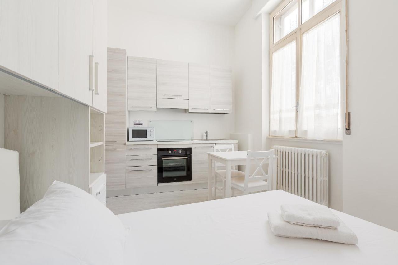Milano Niguarda Tiny Studio Eksteriør billede