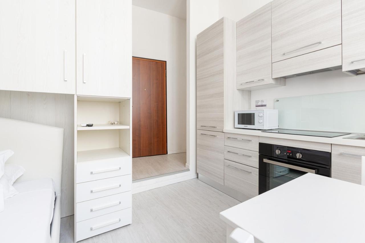 Milano Niguarda Tiny Studio Eksteriør billede