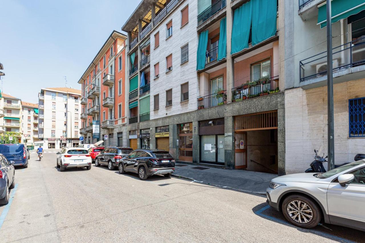 Milano Niguarda Tiny Studio Eksteriør billede