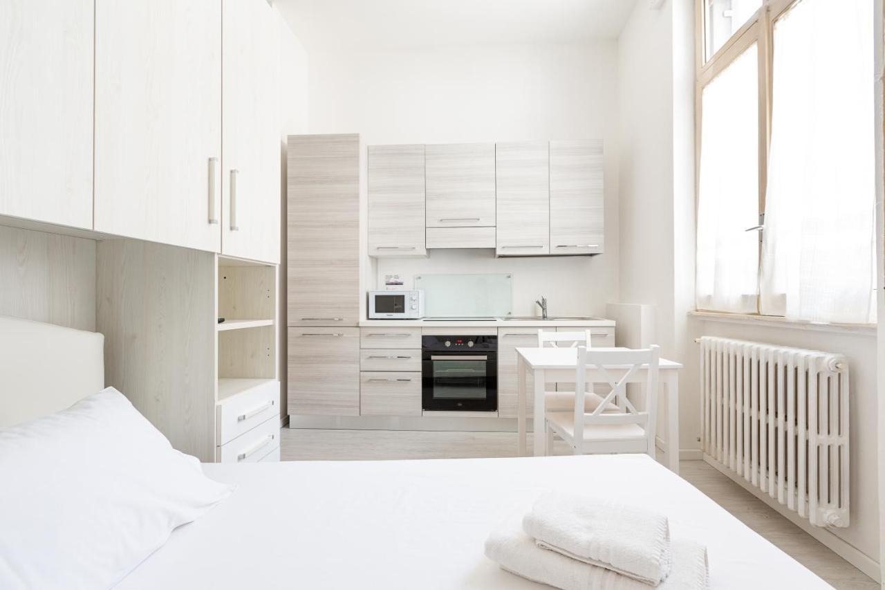 Milano Niguarda Tiny Studio Eksteriør billede